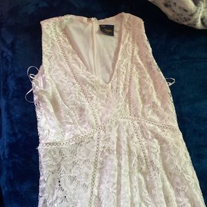 White dress from just Taylor size 8